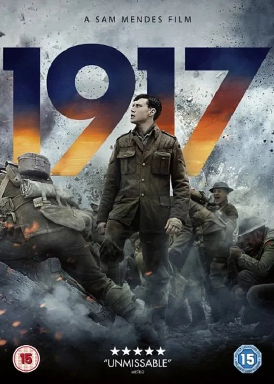 1917 - War, Drama, History movie poster