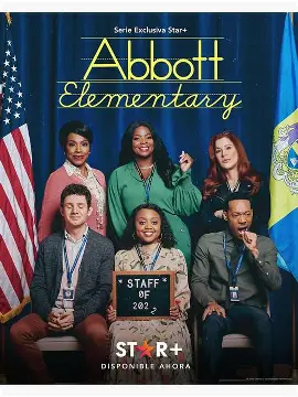 Abbott Elementary - Comedy tv-show poster