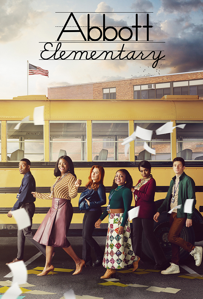 Abbott Elementary (Season 2) - Comedy tv-show poster