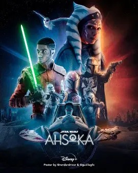 Ahsoka - Action, Adventure, Fantasy tv-show poster