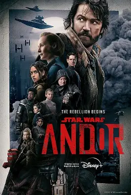 Andor - Sci-Fi, Thriller, Drama tv-show poster