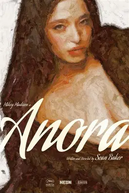 Anora - Drama, Romance movie poster