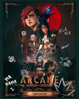 Arcane – Season 1 - Animation, Fantasy, Drama tv-show poster