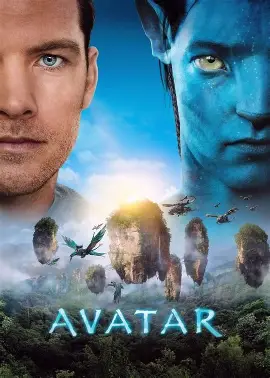 Avatar - Action, Adventure, Sci-Fi movie poster