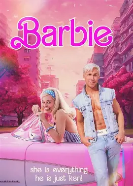 Barbie - Comedy, Fantasy, Adventure movie poster
