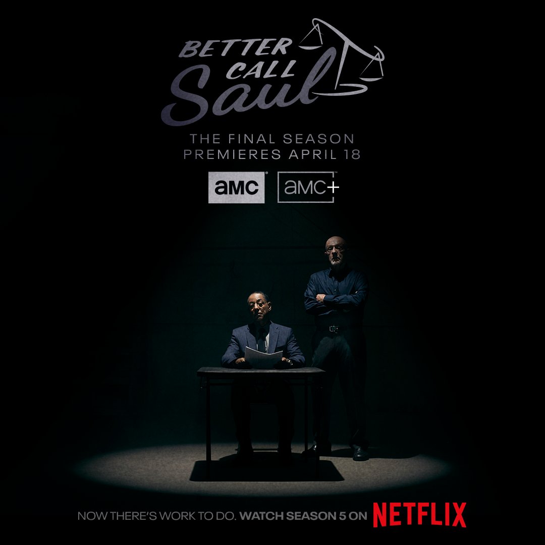Better Call Saul – Season 5 - Crime, Drama tv-show poster