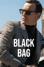 Black Bag - Action, Thriller, Spy movie poster