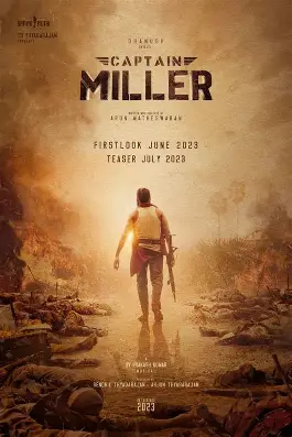 Captain Miller - Action, Drama, Historical movie poster