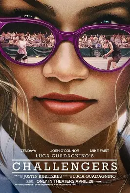 Challengers - Drama, Romance, Sports movie poster
