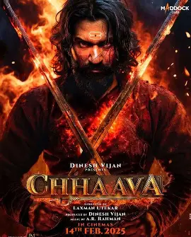 Chhaava - Historical, Drama movie poster