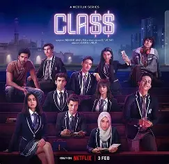 Class - Drama, Thriller tv-show poster