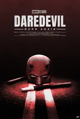 Daredevil: Born Again - Action, Drama, Superhero tv-show poster