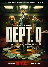 Dept. Q - Crime, Mystery, Drama tv-show poster