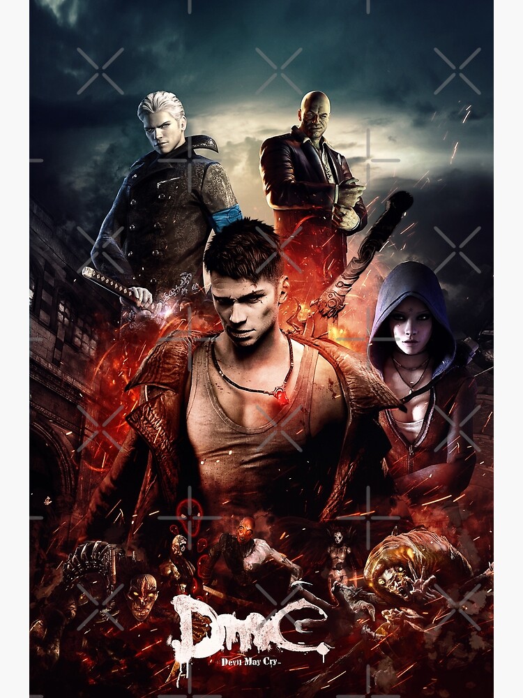 Devil May Cry - Animation, Action, Fantasy tv-show poster