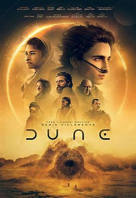 Dune - Sci-Fi, Adventure, Drama movie poster