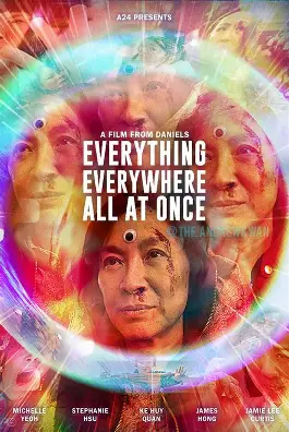 Everything Everywhere All at Once - Sci-Fi, Comedy, Fantasy movie poster