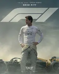 F1 - Sports, Drama, Action movie poster