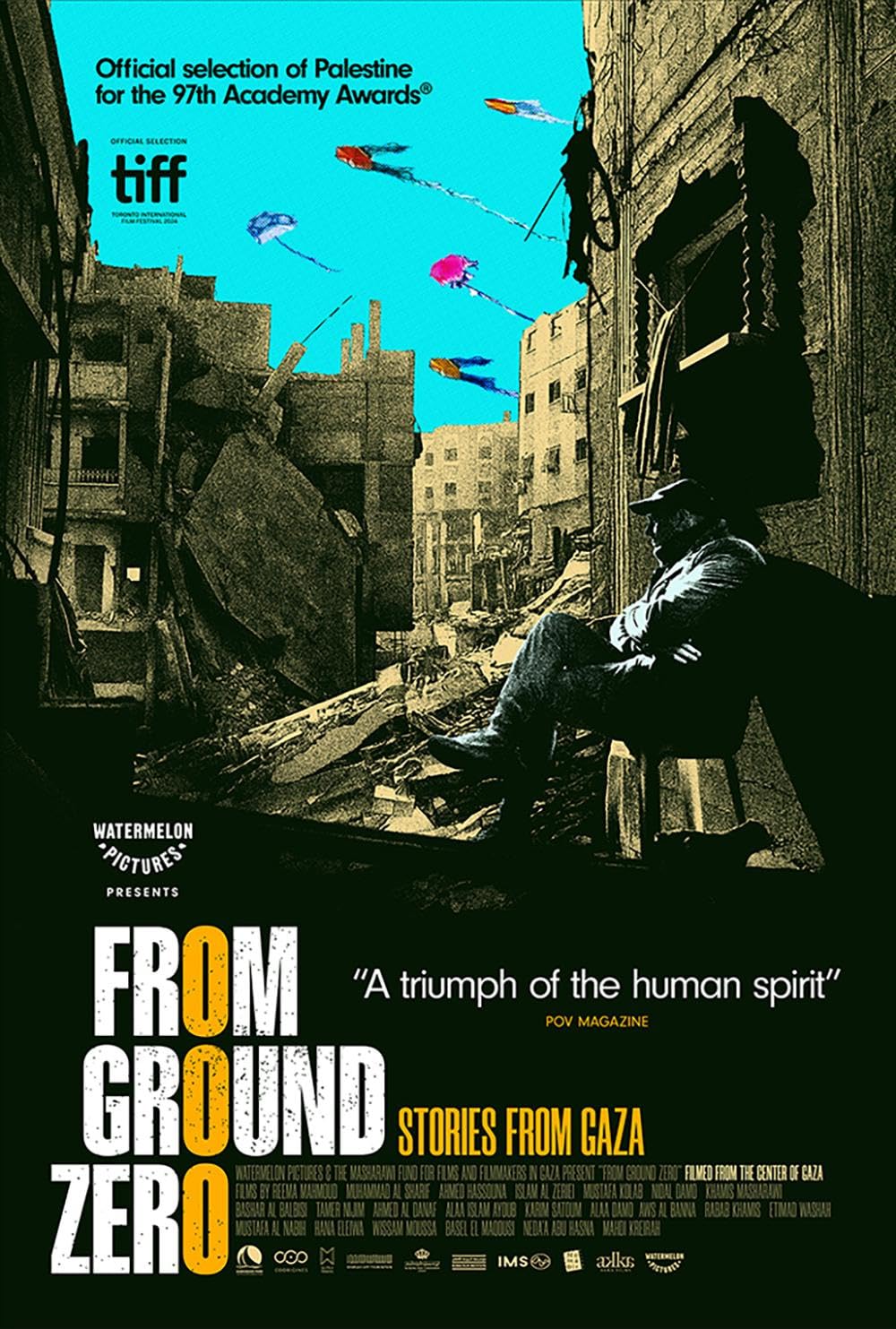 From Ground Zero - Drama, Thriller movie poster