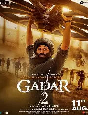 Gadar 2 - Action, Drama, Romance movie poster