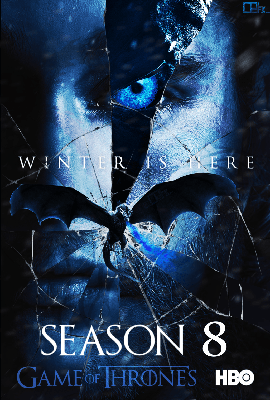 Game of Thrones (Final Season 8) - Drama, Fantasy, Adventure tv-show poster