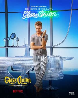 Glass Onion: A Knives Out Mystery - Mystery, Crime, Comedy movie poster