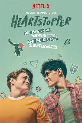Heartstopper - Romance, Drama tv-show poster