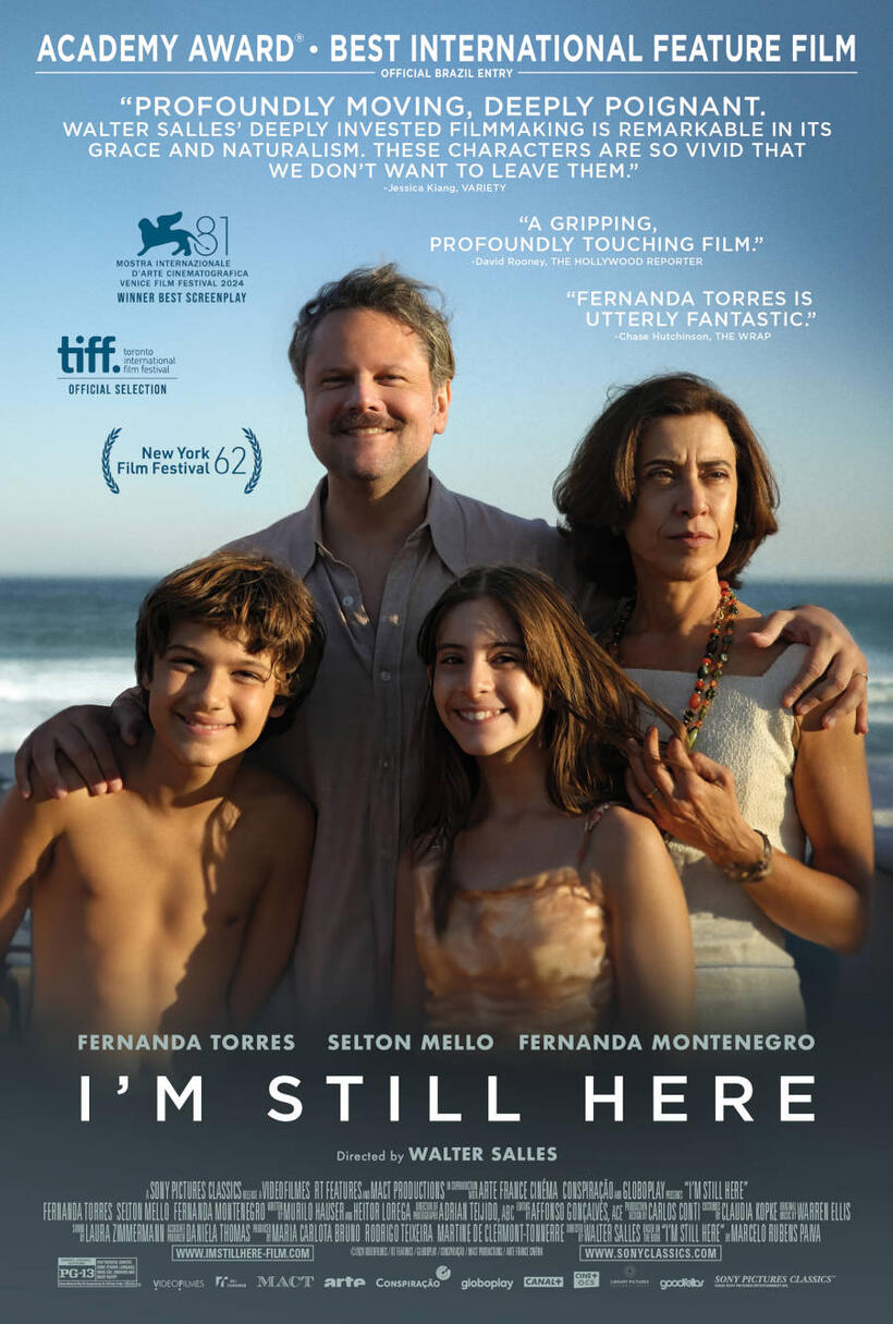 I'm Still Here - Drama, Historical, Biographical movie poster