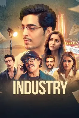 Industry - Drama tv-show poster