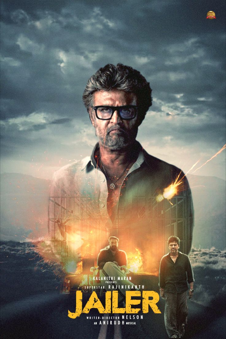 Jailer - Action, Thriller movie poster