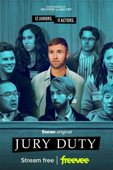 Jury Duty - Comedy, Reality tv-show poster
