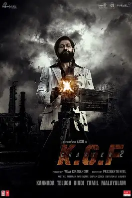 K.G.F: Chapter 2 - Action, Drama, Crime movie poster