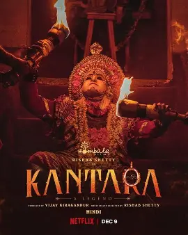 Kantara - Thriller, Drama, Mystery movie poster
