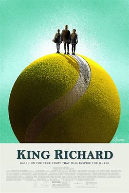 King Richard - Biography, Drama, Sport movie poster