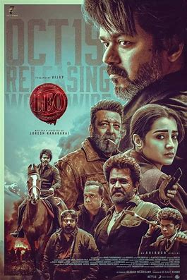 Leo - Action, Thriller movie poster