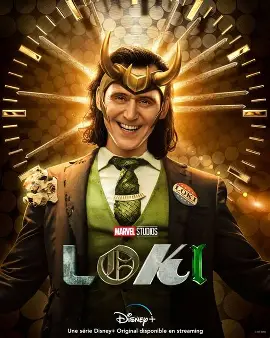 Loki – Season 1 - Action, Adventure, Sci-Fi tv-show poster