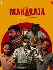 Maharaja - Crime, Thriller, Drama movie poster