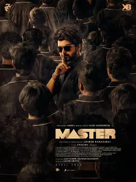 Master - Action, Drama, Thriller movie poster