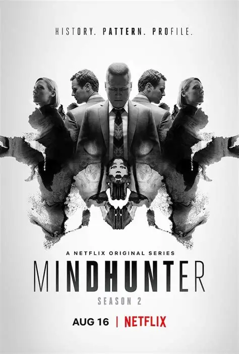 Mindhunter (Season 2) - Crime, Drama, Thriller tv-show poster