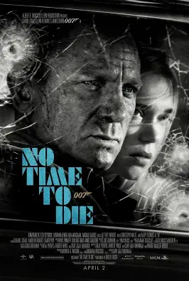 No Time to Die - Action, Adventure, Thriller movie poster