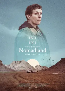 Nomadland - Drama movie poster
