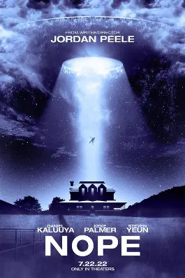Nope - Horror, Mystery, Sci-Fi movie poster