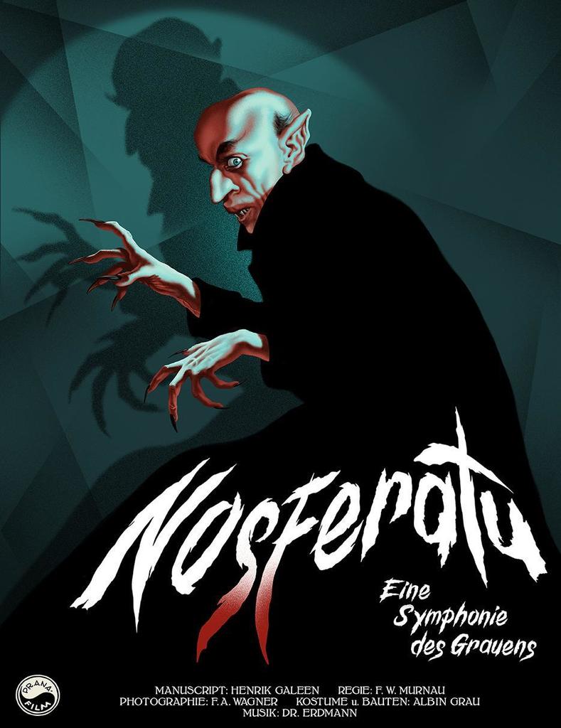 Nosferatu - Horror, Fantasy movie poster