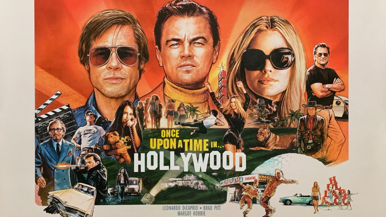 Once Upon a Time in Hollywood - Comedy, Drama movie poster