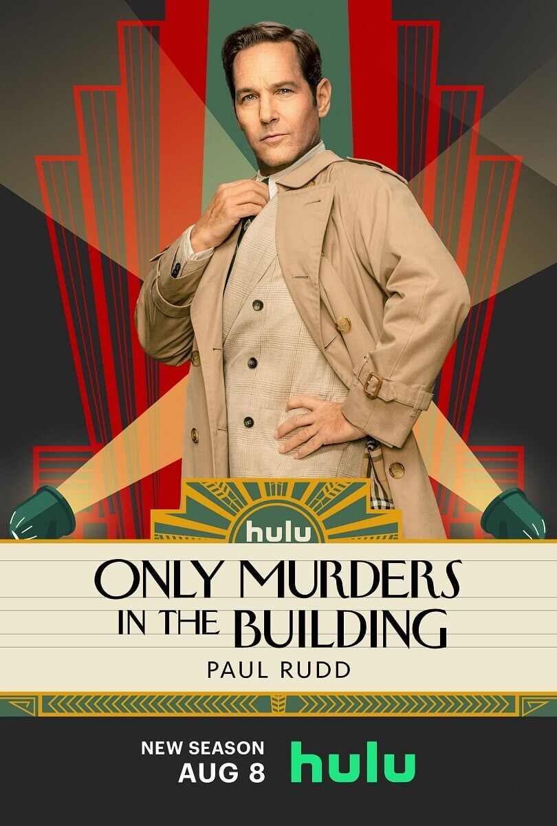 Only Murders in the Building (Season 3) - Comedy, Crime, Mystery tv-show poster