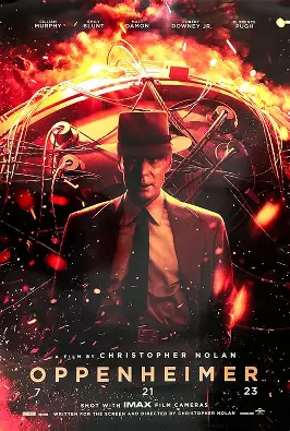 Oppenheimer - Biography, Drama, History movie poster