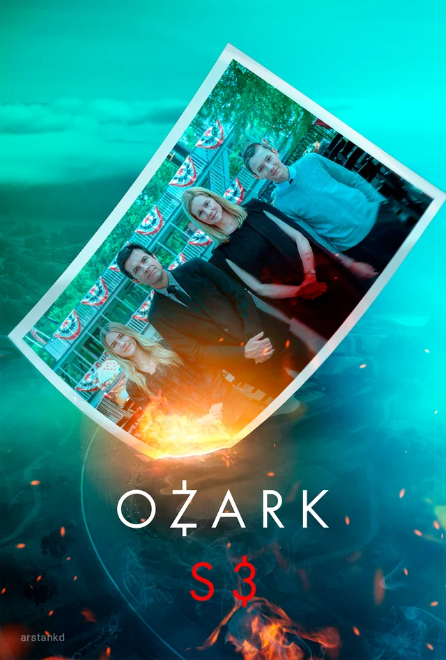 Ozark – Season 3 - Crime, Drama, Thriller tv-show poster