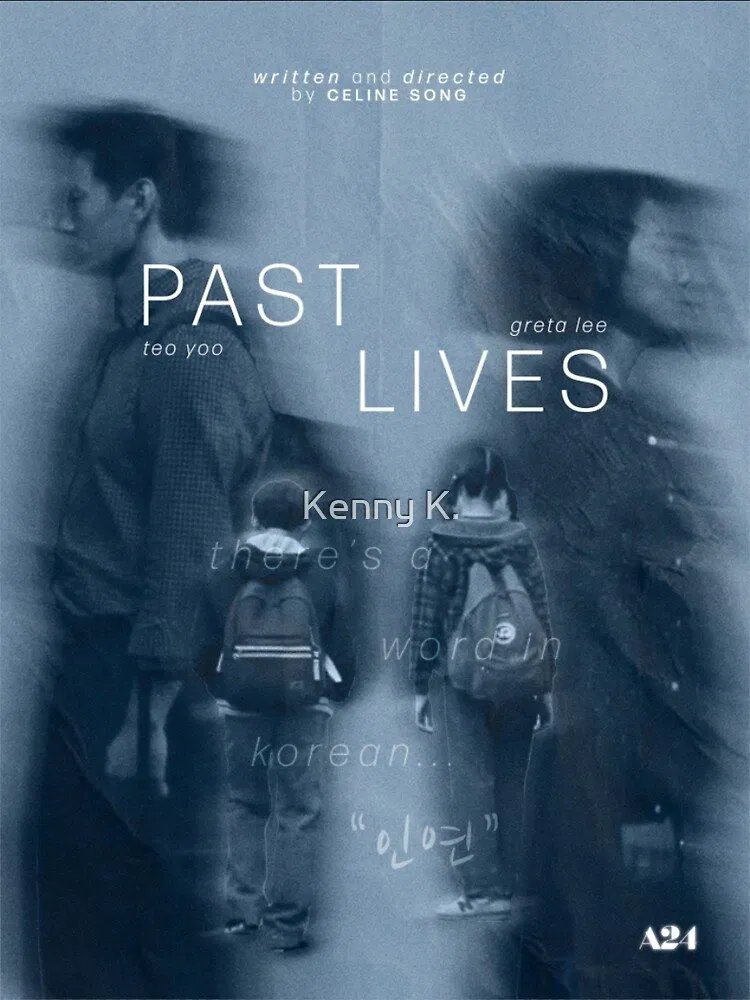 Past Lives - Drama, Romance movie poster
