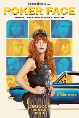 Poker Face - Mystery, Crime, Drama tv-show poster
