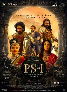 Ponniyin Selvan: Part I - Historical, Drama, Adventure movie poster