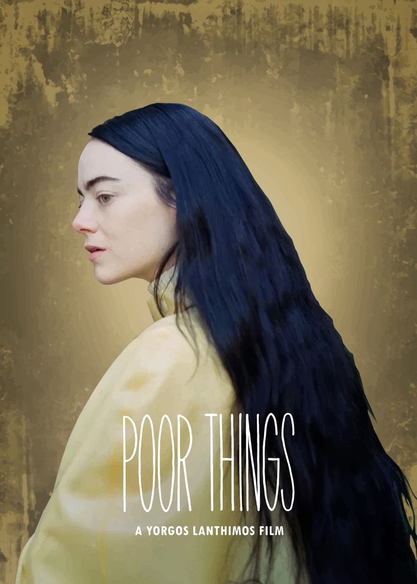 Poor Things - Comedy, Drama, Fantasy movie poster